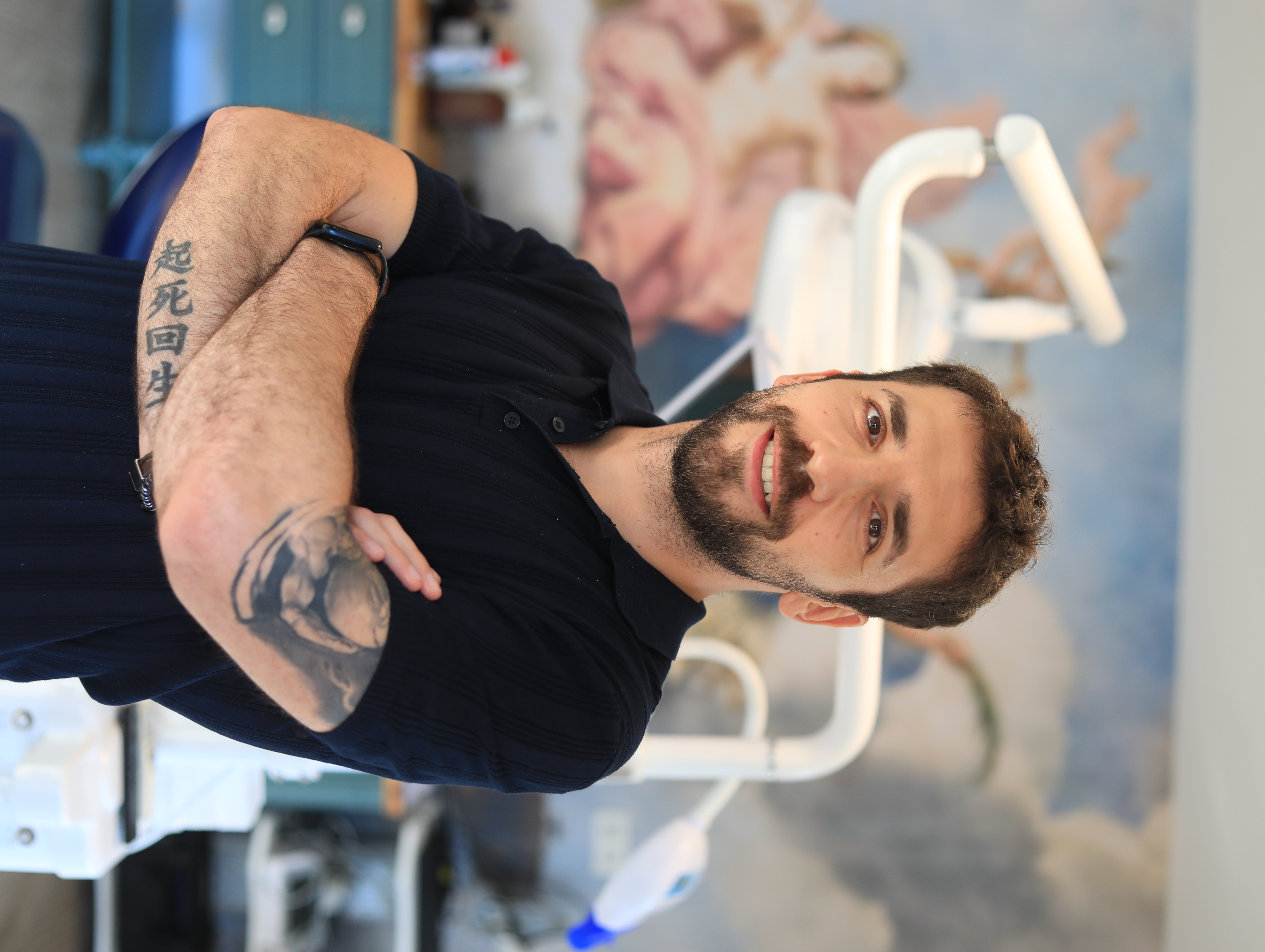 Portrait of Yekta, creator of Envolate